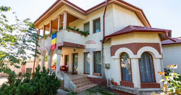 Casă Paulesti P+1E cu beci, teren 500 mp, vedere liberă &ndash; Păulești