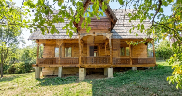 Casa de vanzare, 105 mp, teren 1618, zona Corusu