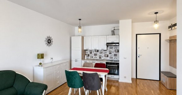 Luxuria Residence 2 camere tip studio, 50 mp Parcare subtera