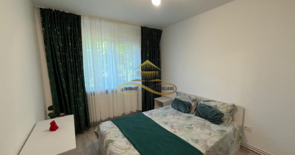 Apartament cu 2 camere de vanzare in Bacau etaj 1