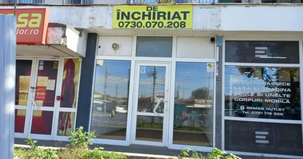 Inchiriez spatiu comercial Piata Centrala - Galati