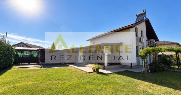 Vila individuala 5 camere * TEREN 478 MP * BERCENI