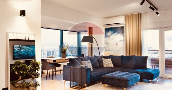 Penthouse lux Orhideea Residence | 316 mp | Terasă 83 mp | 4 parcări