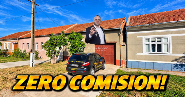 Comoraste | Casa 4 Camere | 634 MP Teren | Pret Negociabil |