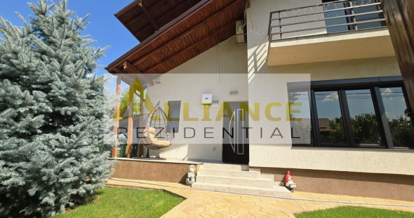 Casa Berceni: 4 cam, 2 bai, curte, incalzire pardoseala, panouri 6kW