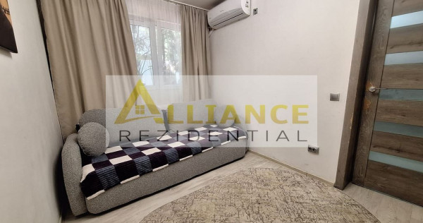 Metrou MIHAI BRAVU | Apartament 2 camere RENOVAT | Bloc reabilitat