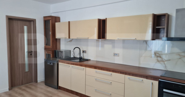 Apartament 2 camere mobilat, terasa 22 mp, zona Valea Chinta