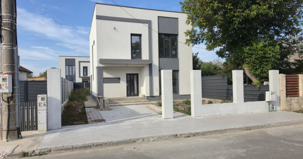 Vilă Cumpăna 4 camere, 3 băi, 120 mp utili Se acceptă c