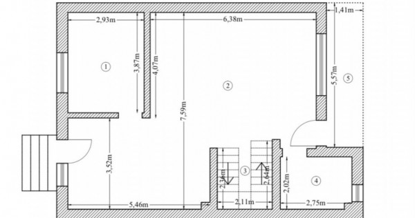 Casa de vanzare, 150 mp, zona Exterior Sud