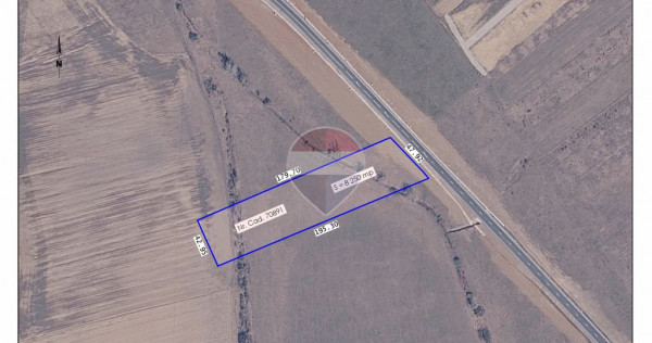 V&acirc;nzare teren intravilan 8,250 mp, &icirc;n Cihei - S&acirc;nmartin