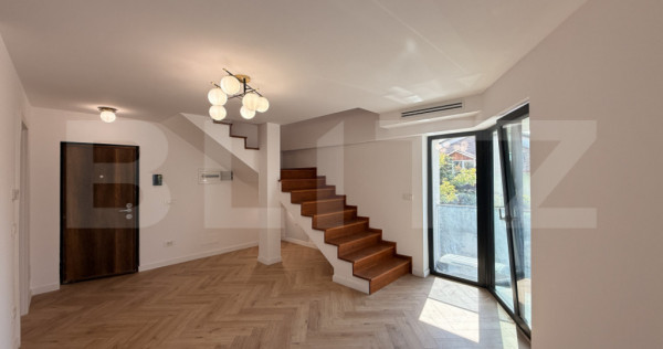 Apartament premium 2C, pe două niveluri, 80 mp, Ultracentra