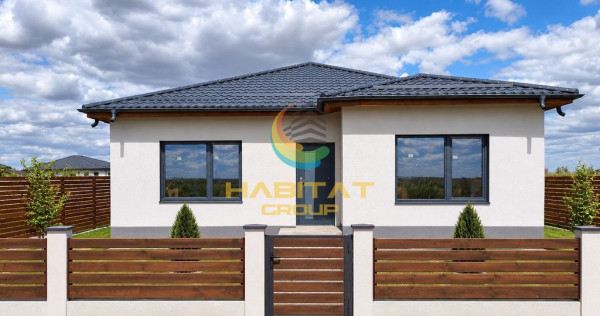 Casa parter | 3 camere + 2 bai | Teren 349 mp | Comision 0