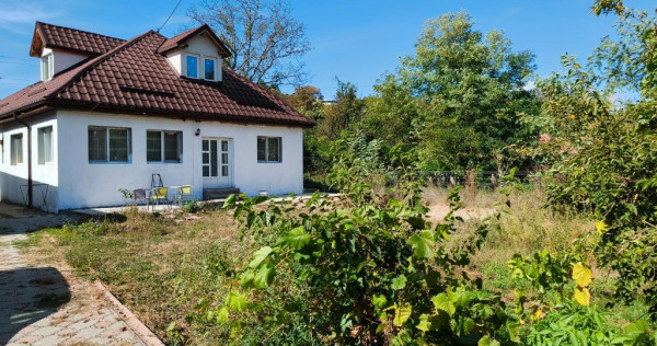Vand casa noua cu 2000 mp in Patarlagele