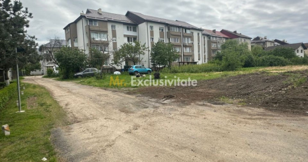 Teren intravilan 454 mp, zonă mixtă CM, central Ghermănești