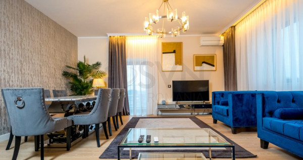 Apartament 4 camere Nordului l Gafencu 49 l Parcare Inclusa Finisaje Premium l Cartierul Francez