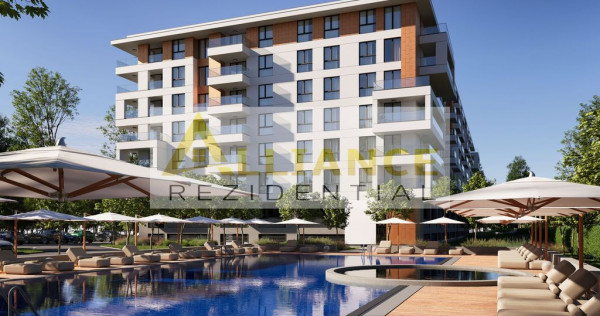 Noul Proiect Rezidențial PREMIUM de pe Splaiul Unirii | Piscină |