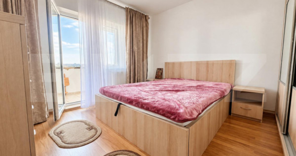 Apartament cu 2 camere mobilat și utilat &icirc;n Zarnesti cu pr