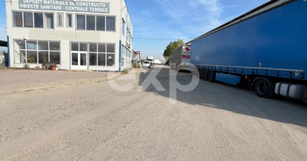 De inchiriat spatiu comercial openspace 300 mp in Gaesti