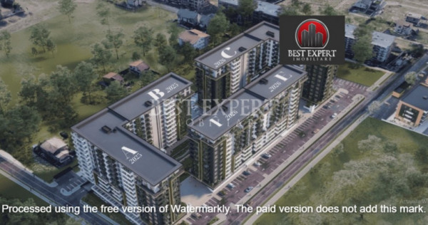 2 Camere &icirc;n Ansamblu Premium | Terasă Generoasă | &Icirc;ncăl