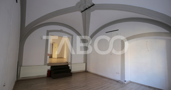 Spatiu comercial de inchiriat in zona Centrala 75mpu Sibiu