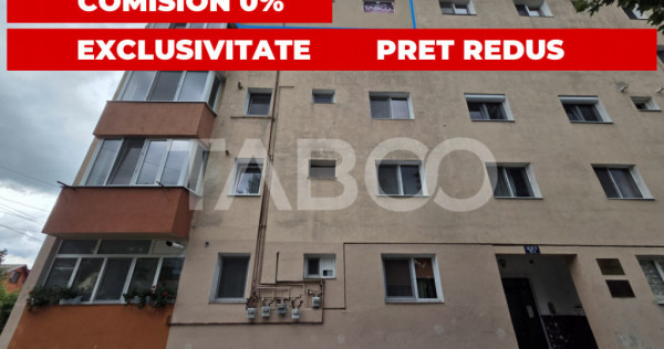 Apartament 2 camere decomandat de vanzare zona centrala 52 m