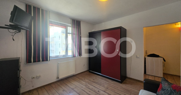 Garsoniera de vanzare decomandata 24mpu zona Turnisor Sibiu