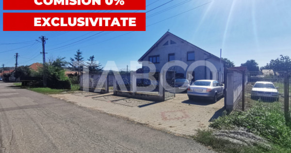 Casa individuala cu 5 camere in localitatea Miercurea Sibiul