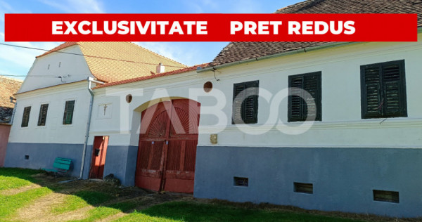Casa saseasca plina de istorie de vanzare in satul Nou judet