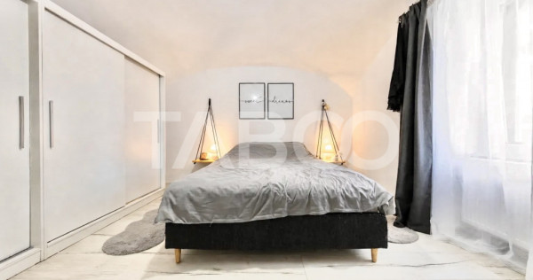 Apartament cu 2 camere modern in Centru la casa cu curte zon