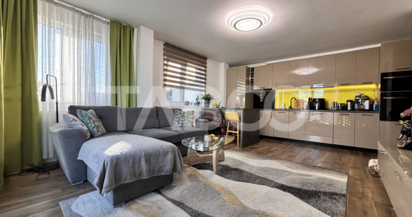 Apartament cu 2 camere finisat la cheie de vanzare pe Calea