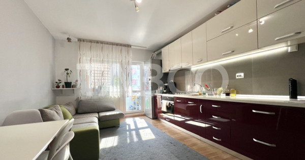 Apartament cu 3 camere de vanzare Marasti 2 balcoane boxa Th