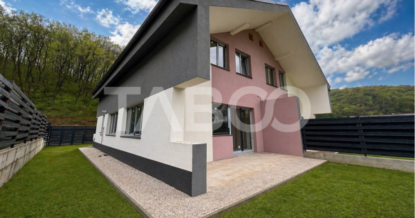 Casa tip duplex cu 4 camere si curte in Floresti zona Tauti