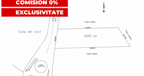 Teren 6.000 mp Șoseaua Combinatului ideal ansamblu reziden?