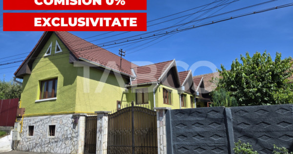 COMISION 0% Casa individuala de vanzare 370 mp teren 760mp G