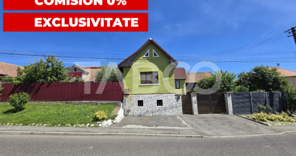 COMISION 0% Casa individuala de vanzare 370 mp teren 760 mp