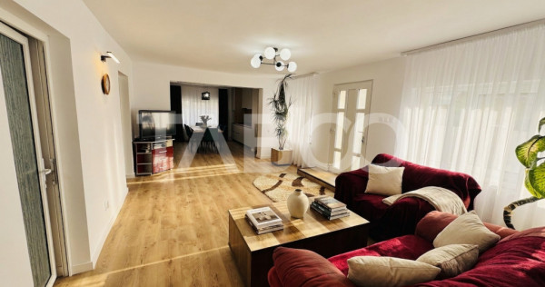 Casa de vanzare 7 camere MOBILATA UTILATA 210 MPU teren libe