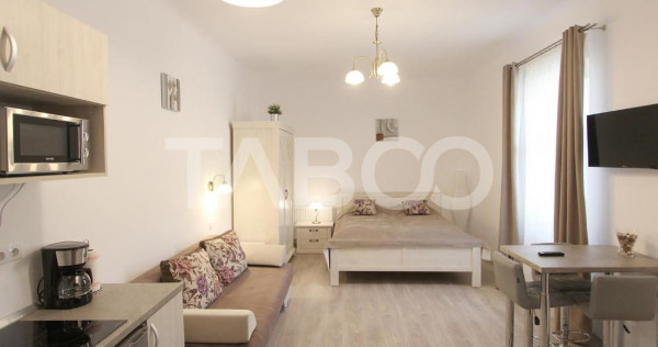 4 garsoniere pregatite pentru regim hotelier in Centrul Isto