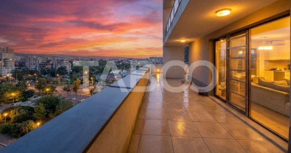 Penthouse exclusivist de vanzare panorama pe lac zona Iulius