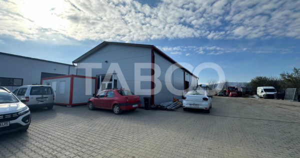 Hala cu acces direct din DnE1 de vanzare industriala Cristia