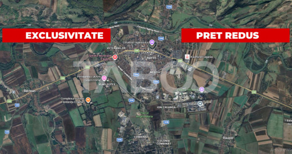 Hala + Spatiu Birouri pe Platforma Industriala Fagaras S = 1