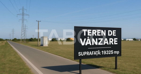 Oportunitate de investit teren constructii Sibiu zona Indust