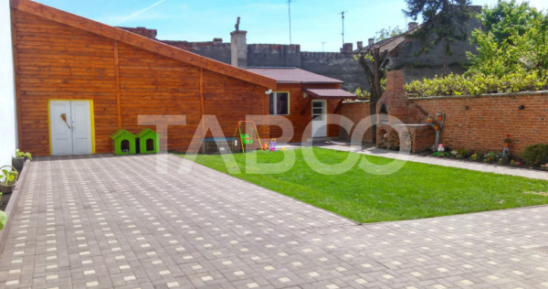 Pensiune si casa in centrul Sibiului cu business functional