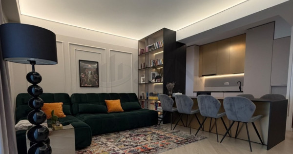 Apartament premium cu 3 camere in Cortina North | Parcare subterana inclusa