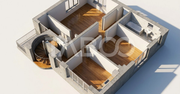 Apartament cu 2 camere de vanzare la cheie in cartierul Mara