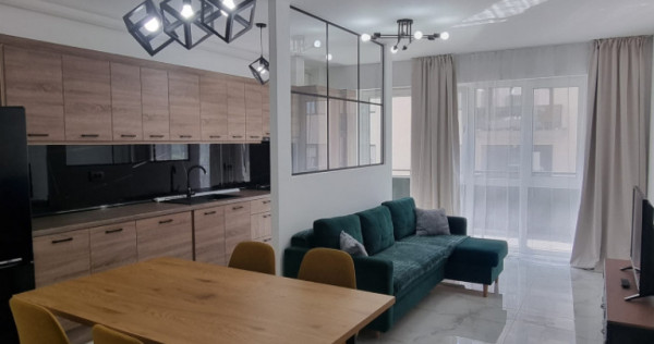 Apartament 2 camere 58 mp+balcon 6 mp in Cluj zona Vivo