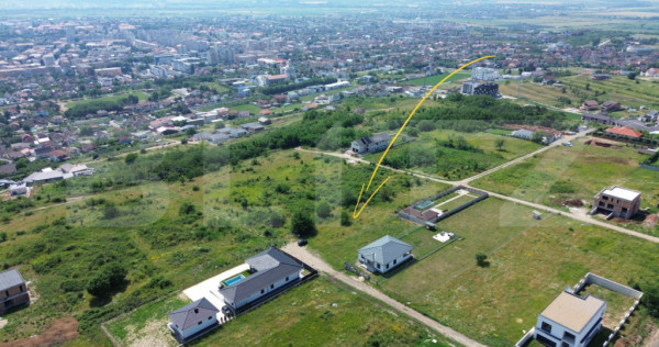 Teren pentru casă individuală - Proiect, 705 mp, toate uti