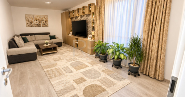 4 camere-Decomandat-94,28 mp- Bloc 2020- Confort Urban Resid