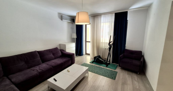 Apartament cu 2 camere + terasa 70 mp - Aviatiei - bloc 2019