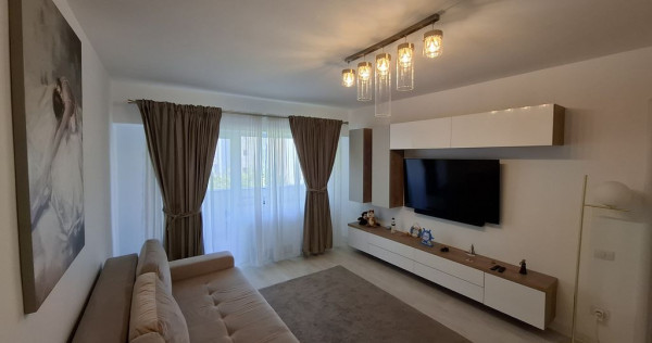 Apartament cu 3 camere 2 bai balcon cu vedere panoramică Bd Ferdinand