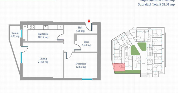 Metrou Preciziei -2 camere, finisat complet, SE ACCEPTA CREDIT, Comision 0%